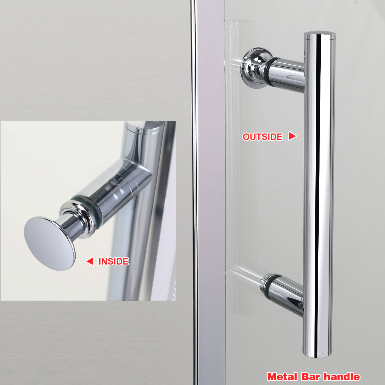 Bifold pivot walk in wet room sliding shower door Enclosure hinge glass Cubicle eBay